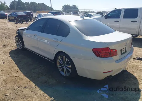 2016 BMW 528I z USA, uszkodzony, nr VIN WBA5A5C55GG354621